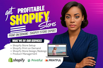 shopify print on demand printify printful etsy pod shopify print on demand store