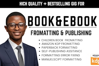 do amazon kdp book formatting, ebook formatting, paperback book formatting
