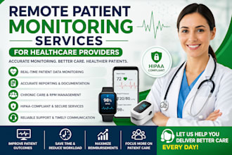 provide remote patient monitoring rpm services for healthcare providers