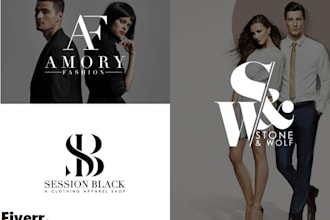 do design luxury fashion logo
