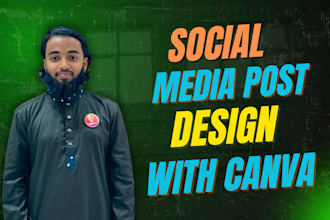 design eye catching social media posts using canva