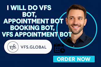 vfx botappontment bot vfx appointment bot booking bot appointment scheduling bot