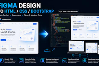 be your frontend developer and convert figma to HTML