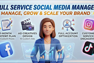 create and manage impactful social media campaigns for your brand