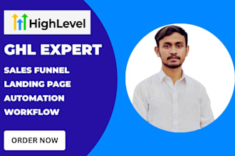 do workflow, automation, ghl funnels, ai agents