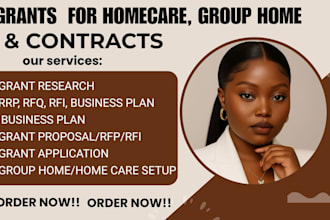 home care grant, group home grant, healthcare grant, grant for home care, llc