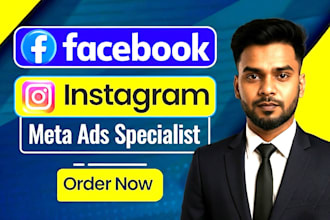 be your facebook ads expert to setup and manage profitable meta ad campaigns