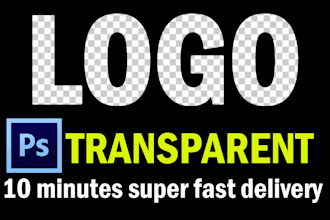 logo,artwork,background removal,edit,transparent,cut out images,color change
