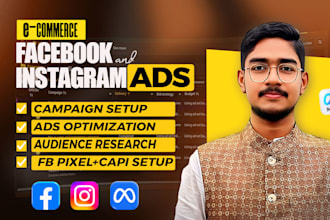 do facebook ads marketing and manage fb meta ads campaign