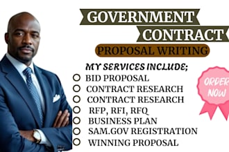 write winning government contract, grant, and business proposals