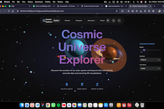 create impressive website with amazing animations