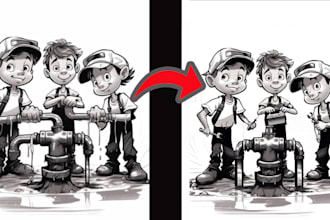 do any photo editing and fix ai generated images