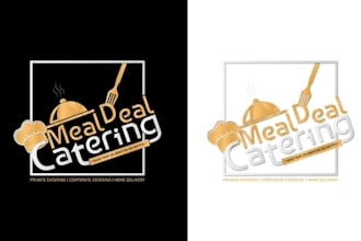 do fast food, catering, culinary, bakery, restaurant logo
