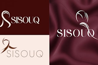 do hijab logo for your brand 24 hours