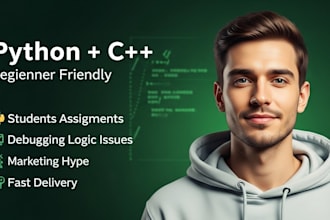 do programming  and coding assignments  in cpp and python