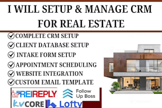 do follow up boss zillow lofty rei reply kvcore automation website leads zapier