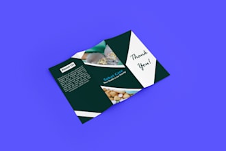 design professional medical, dental, and healthcare brochure