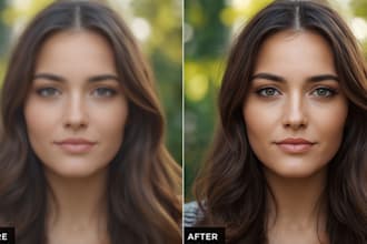 fix blurry photos, upscale and enhance resolution of photos