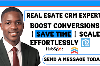 kvcore real estate agent CRM property alert campaign integration follow up boss