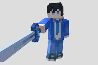 create and design best custom minecraft skin