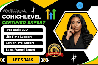 be go high level expert gohighlevel workflow expert gohighlevel automation ghl