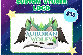 create a custom vtuber logo for you