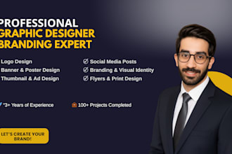 design creative flyers, brochures, and digital ad visuals