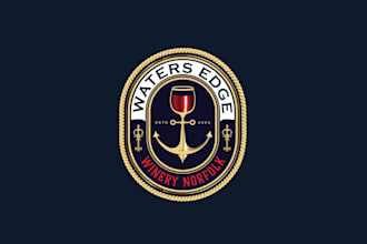 make unique food drink coffee shop and cafe logo design