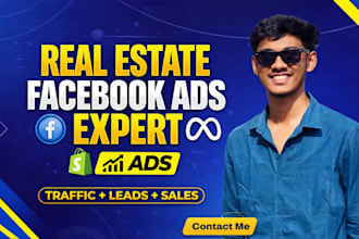 run facebook ads for real estate lead generation