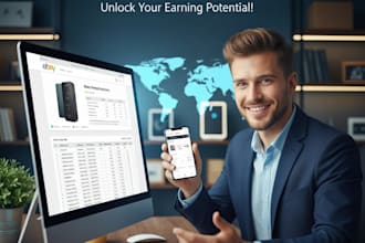 manage your ebay drop shipping store  product research