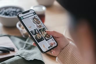 create a customizable images album