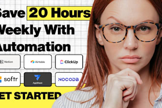setup notion airtable clickup softr appsheet nocodb baserow with zapier n8n make