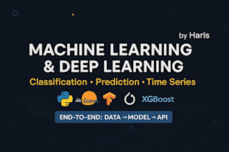 perform predictive analysis and classification for you