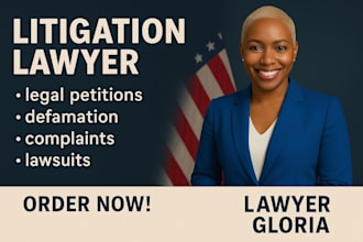 draft ready to file pleadings, motions, lawsuits, responses, and legal opinions