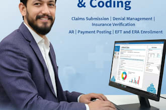 manage your complete medical billing and denials