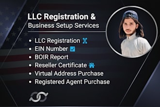 do llc formation and company registration for US and non US