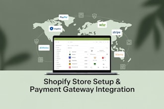 setup shopify store payment gateway paypal wise stripe square, airwallex bnpl