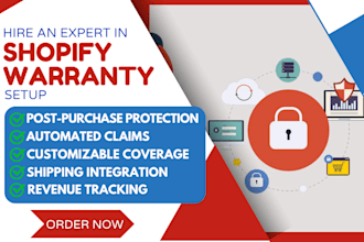 setup shopify warranty navidium dyrect insureful guide surebright corso simply