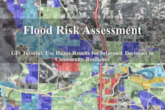 create a detailed flood risk,drainage assessment for planning approval
