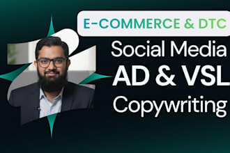 be facebook ad copywriter and social media ad copywriter