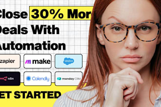 integrate zapier make n8n with monday CRM salesforce honeybook jobber calendly
