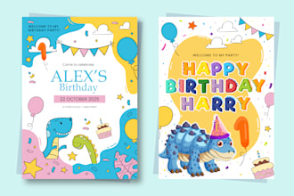 customize flyers, broachers and posters for kids