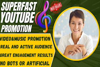 do youtube video and channel promotion