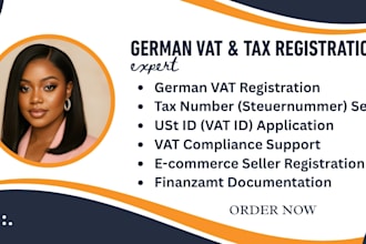 german vat registration vat oss lucid eori tax number income tax tax advisor
