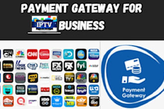 setup iptv payment gateway iptv payment processor to receive payments