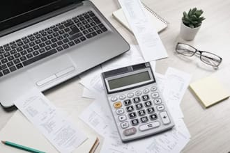 handle your monthly bookkeeping and financial reporting