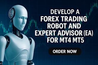 professionally code your mq4 or mq5 trading expert advisor or indicator