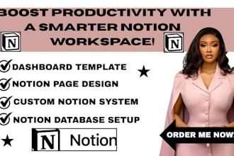 optimize your notion workspace dashboard for project management and CRM tracking