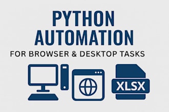 automate tasks using python