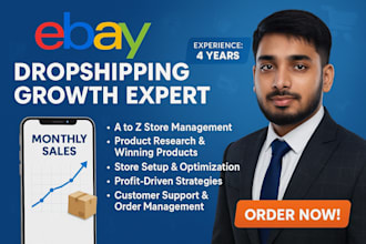 be manage your ebay dropshipping on profit share